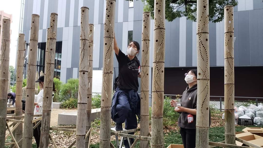 『熊本暮らし人まつり みずあかり』運営ボランティアの様子